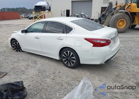 2018 Nissan Altima 2.5 Sv из США, поврежденный, VIN 1N4AL3AP2JC256347